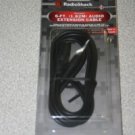 New Radioshack 6 Ft Audio Extension Cable 3.5MM Male to 3.5MM Female 42-2472