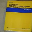 TI Texas Instruments Wireless Telecom Products RF COMM Data Book 07/1996 SLWD001