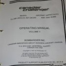 Canadair Challenger CL-600-2B16 Operating Manual Vol 1  PSP601A-6 601-3A/3R