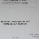 Primus 500 coloradar Installation manual Spex Honeywell ib8023145 Sperry