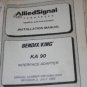 Bendix King KA90 VHF Portable Radio Install/Maintenance Manual KA-90