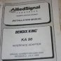 Bendix King KA90 VHF Portable Radio Install/Maintenance Manual KA-90
