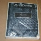 JD John Deere Z-trak F620,F680 Technical Service Manual