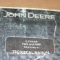 JD John Deere Z-trak F620,F680 Technical Service Manual