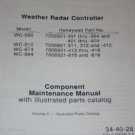 Honeywell WC-800/810/874/884 Weather Radar Controller Maintenance Manual vol2