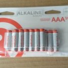 AAA 16 BATTERIES ALKALINE RADIOSHACK  Brand New Fresh exp Dec 2024! 2302214 LR03