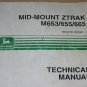JD John Deere Ztrak M653,M655,M665 Technical Manual