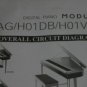 Yamaha MODUS H01AG/H01DB/HO1VR Digital Piano OverallCircuit Diagram