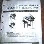 Yamaha MODUS H01AG/H01DB/HO1VR Digital Piano OverallCircuit Diagram