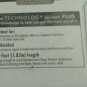 NEW RadioShack 6 FT Audio Cable 1/4 6.3mm Mono Male To RCA Phono Female 4202377
