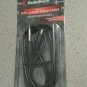 NEW RadioShack 6 FT Audio Cable 1/4 6.3mm Mono Male To RCA Phono Female 4202377
