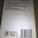 Honeywell T841A 1712 Low Voltage Thermostat Heat Pump 2 Stage Heat, 1 Stage Cool