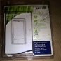 LEVITON VP106-1LW Digital Push On/Off Dimmer,600 Watts White R22-vPI06-1LW