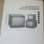 Philips LTC 2009, 2012, 2017, 2020 Series Monochrome Video Monitor Inst Manual