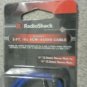 RadioShack 3FT SHIELDED 3.5 STEREO MALE To 3.5 STEREO MALE AUDIO CABLE 4200540