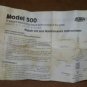 Zurn/Wilkins RK2-500 2" model 500 Water Pressure Regulator Kit factory Sealed