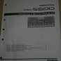 Yamaha Portatone PSR-S500 Overall Circuit Diagram