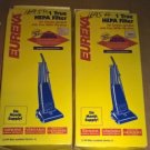 2 Eureka HEPA 60285A B C D F upright Vacuum Cleaner Filter Whirlwind Victory