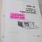 HP 1611A Logic State Analyzer Operating and Service Manual