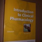 Introduction to Clinical Pharmacology, 7e Edmunds, Marilyn Winterton textbook