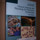 Clinical Anatomy and Physiology for Veterinary Technicians 3e 2016 9780323227933