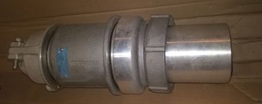 Cooper Crouse-Hinds Arktite Plug 200 Amps 600V AC/250V DC Body Grounded AP204513