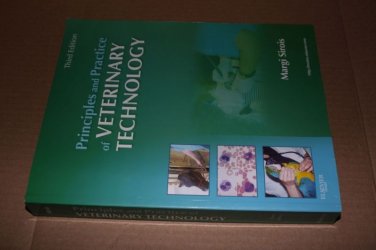 Principles and Practice of Veterinary Technology by Margi Sirois (2010,...