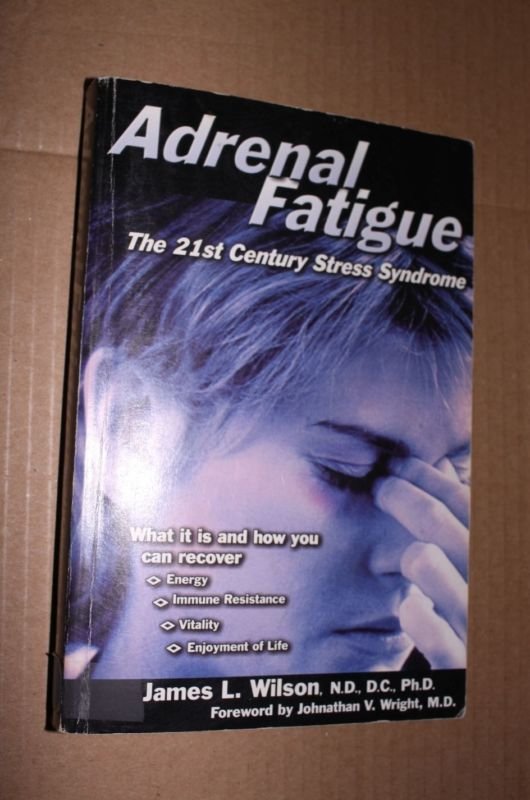 NEW Adrenal Fatigue By James L. Wilson Paperback Free Shipping