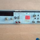 HP 5328A Universal Frequency Counter+OPT 011,021,041 HP-IB Voltmeter DVM
