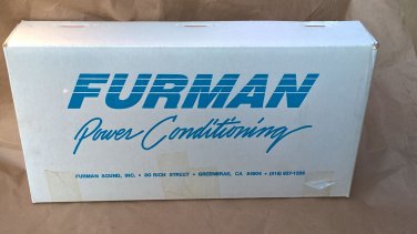 NEW Furman AR-1215 Standard Level Voltage Regulator Power Conditioner 120V