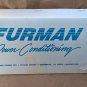 NEW Furman AR-1215 Standard Level Voltage Regulator Power Conditioner 120V