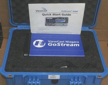 Niagara GoStream SURF 96-01256-05 Internet Streaming Media Encoder ViewCast live