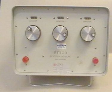 ETS-Lindgren Electro-Mechanics EMCO 3013 HF Rejection Network 400-1000MHz Filter