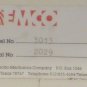 ETS-Lindgren Electro-Mechanics EMCO 3013 HF Rejection Network 400-1000MHz Filter