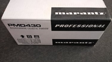 Vintage Marantz Professional Cassette Recorder PMD430 mint in box RARE find