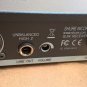 Shure SLX4 wireless receiver H5 518-542 MHz Rackmount with Power adapter UHF