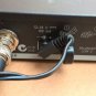 Shure SLX4 wireless receiver H5 518-542 MHz Rackmount with Power adapter UHF