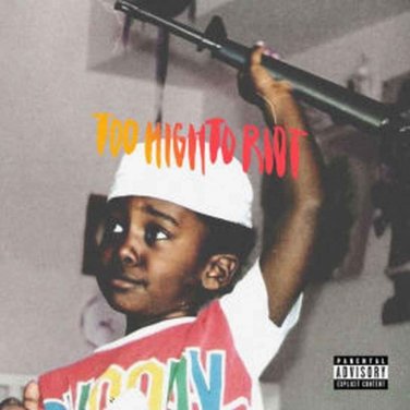Bas - Too High to Riot [New CD] Explicit Sealed