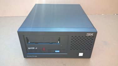 IBM Ultrium LTO-3 SCSI LVD External Mass Storage 23R5922 3580 L33/L3H 96P0942
