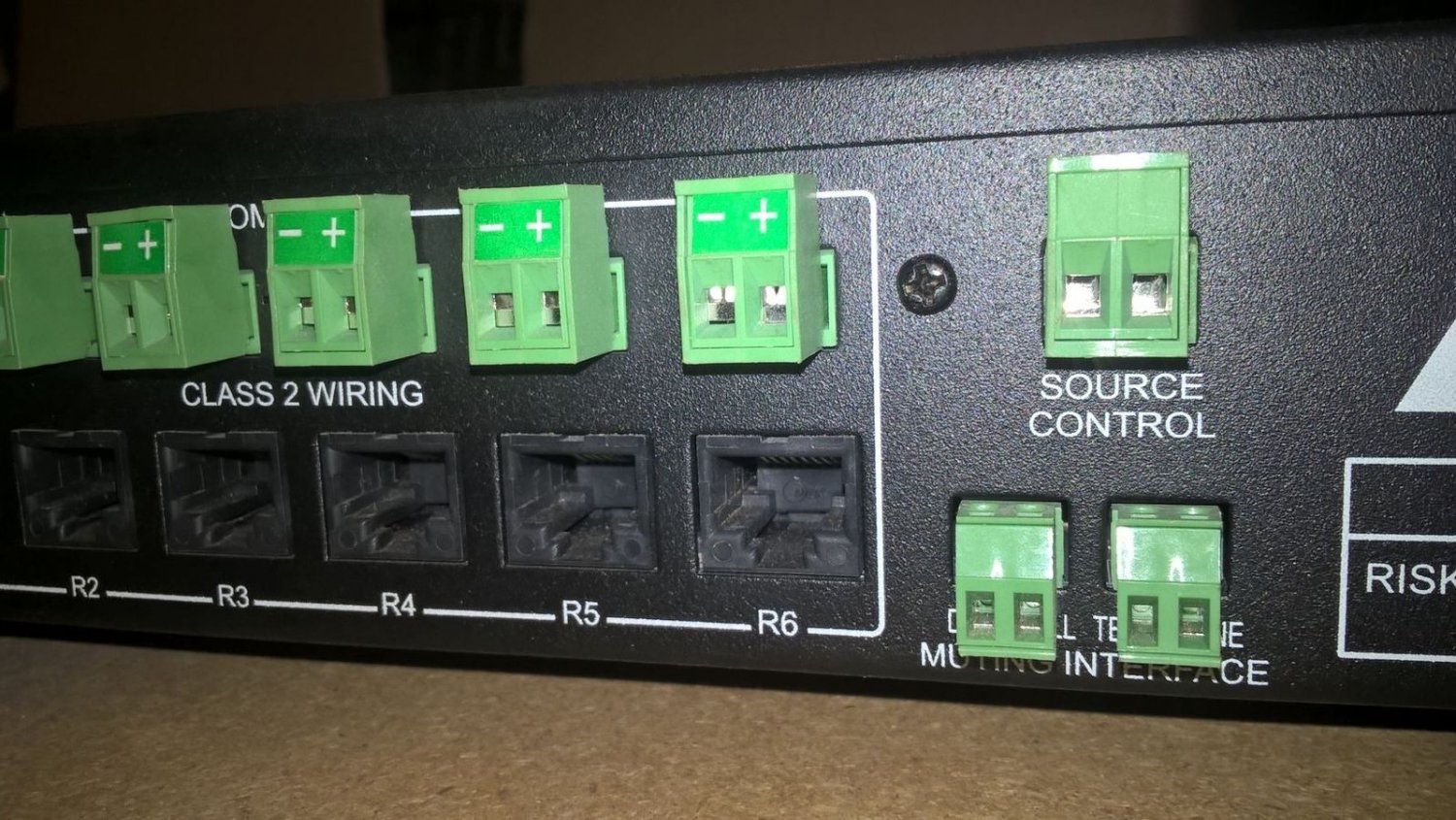 Netstreams NSMU5066ADC Musica Audio Distribution System Good Condition