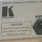 Kramer 2066 6x6 Video & Audio Matrix Switcher Routing Mixer Comprehensive
