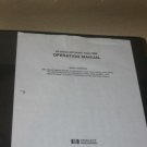 HP Hewlett Packard 8751A Network Analyzer Operation Operating Manual Users Guide