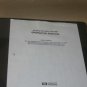 HP Hewlett Packard 8751A Network Analyzer Operation Operating Manual Users Guide