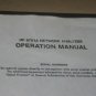 HP Hewlett Packard 8751A Network Analyzer Operation Operating Manual Users Guide