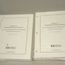 HP Pascal 3.2 Workstation System Manuals vol 1 & 2!