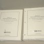 HP Pascal 3.2 Workstation System Manuals vol 1 & 2!