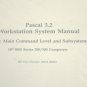 HP Pascal 3.2 Workstation System Manuals vol 1 & 2!