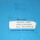 Gould Mark 280 series Chart Recorder Users Guide Operating Manual