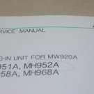 Anritsu MH951A/MH952A/MH958A/MH968A Plug-in User Service/Repair Manual