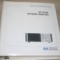 HP Hewlett Packard 8753A Network Analyzer On-Site System Service Tech Manual